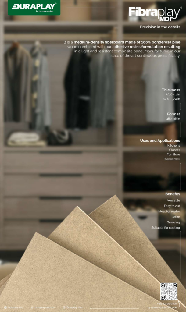 Duraplay MDF